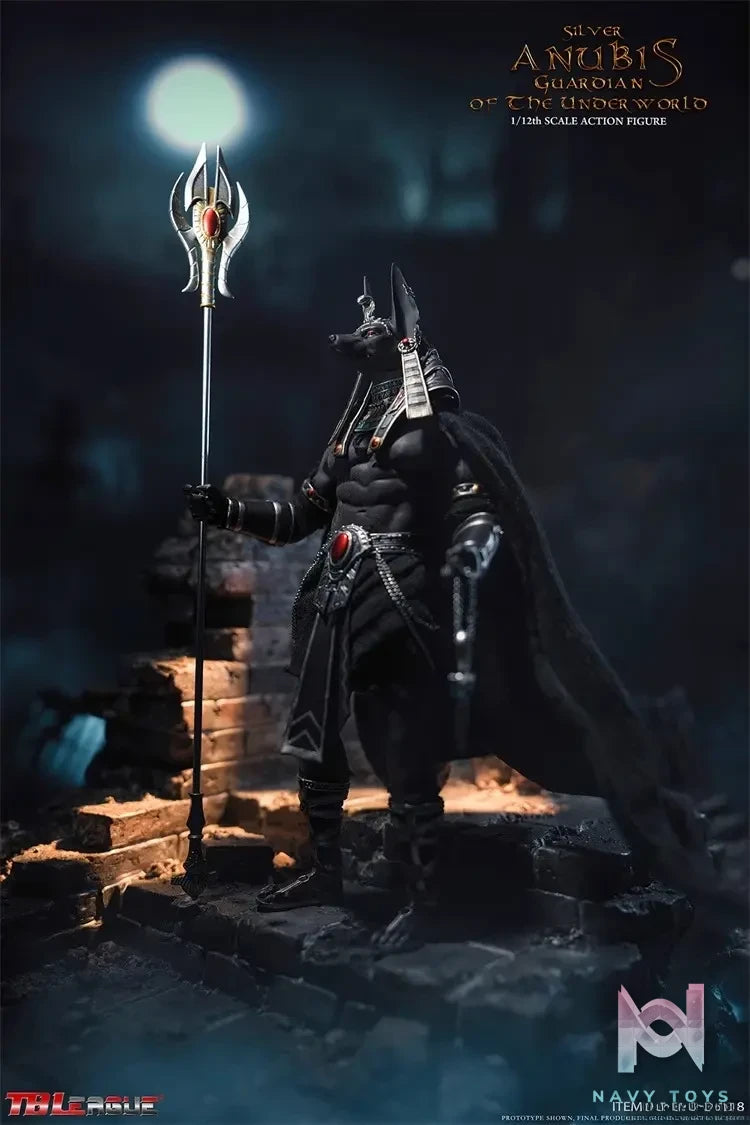 TBLeague Studio – Original 1/12 Bhuvarlok God Anubis Silver (Licensed)