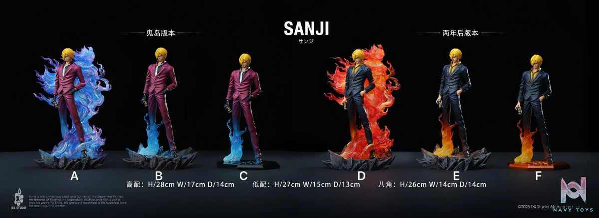 DX Studio – Black Leg Vinsmoke Sanji One Piece One Piece