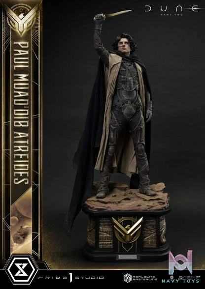 Prime 1 Studio – Real Elite Masterline Dune: Part Two (Film) Paul Atreides REMDUNE2-01 REMDUNE2-01UT REMDUNE2-01UTS (Licensed)