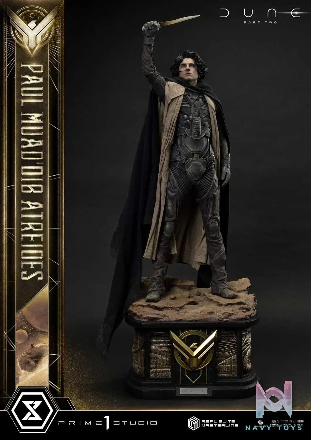 Prime 1 Studio – Real Elite Masterline Dune: Part Two (Film) Paul Atreides REMDUNE2-01 REMDUNE2-01UT REMDUNE2-01UTS (Licensed)