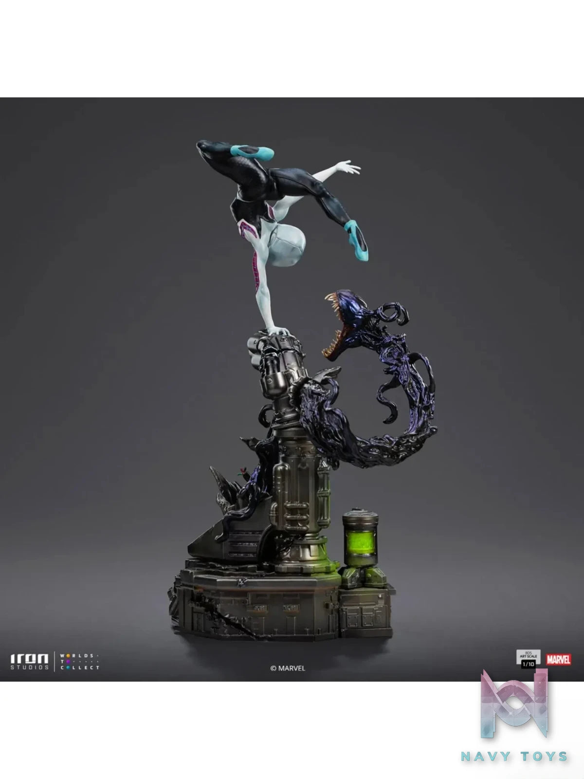 Iron Studio – Statue Ghost-Spider Spider-Man vs Villains Diorama Art Scale 1/10 (Licensed)