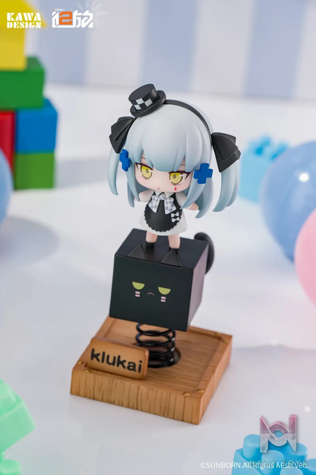 Kawa Design – Happy Shake Girls’ Frontline 2: Exilium Klukai (Licensed)