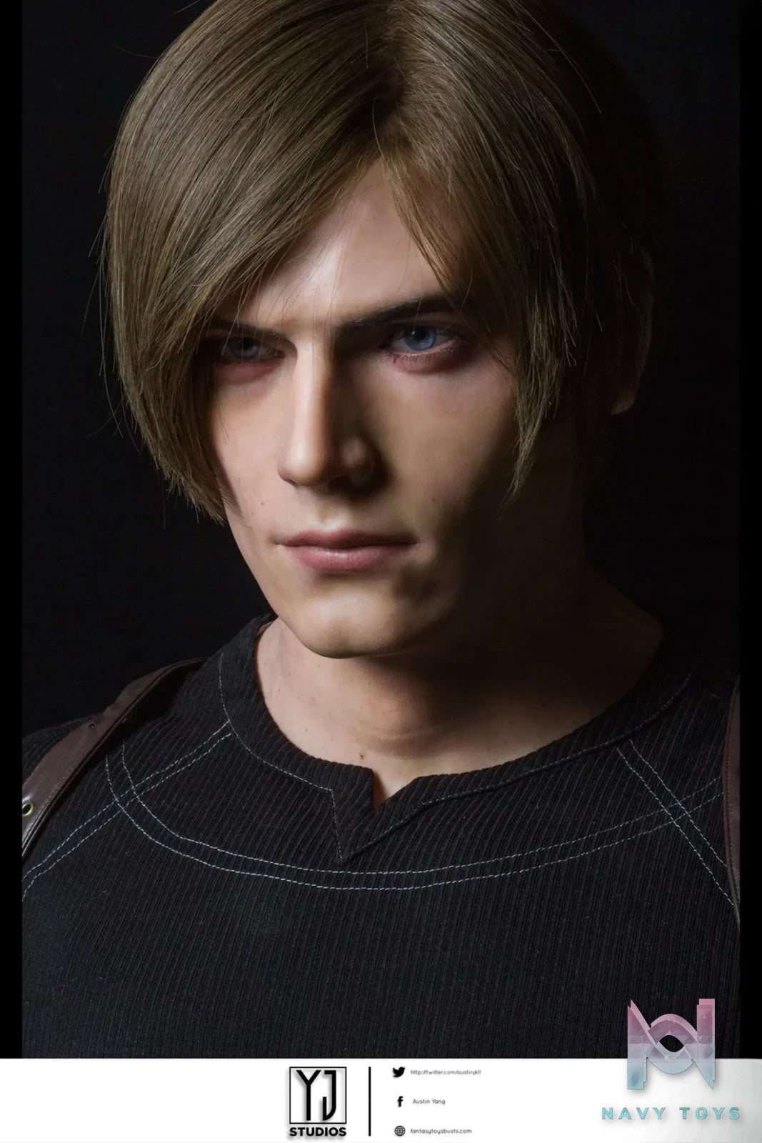YJ Studio – Resident Evil 4 Leon Scott Kennedy 1/1 Bust