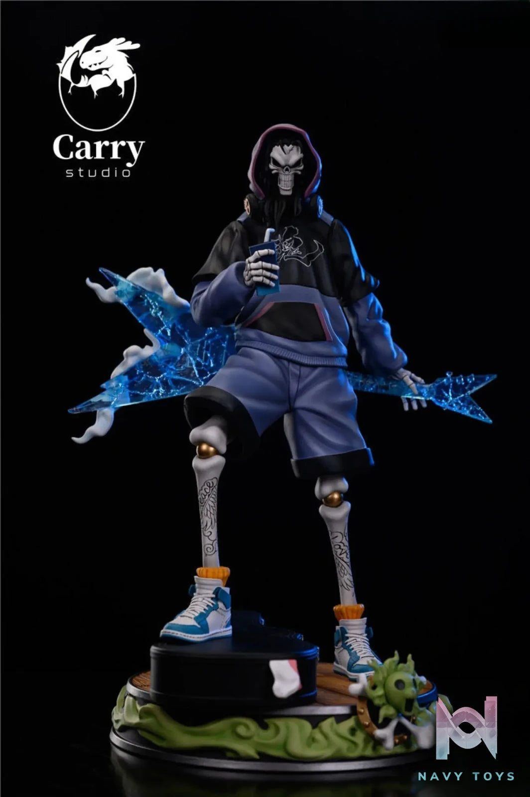 Carry Studio – One Piece Straw Hat Pirates Brook