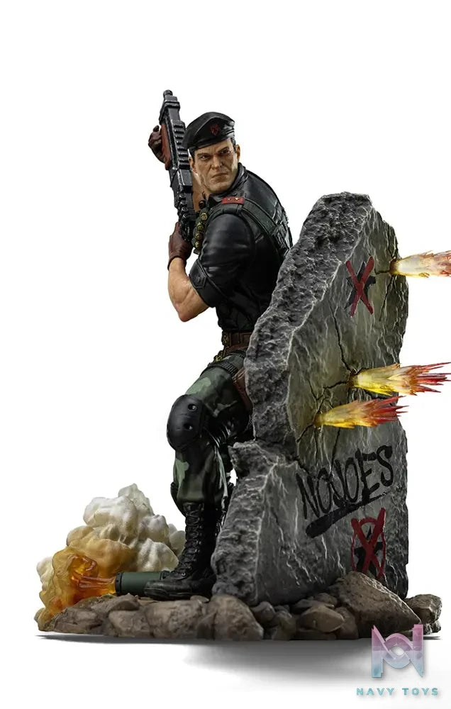 Iron Studio – G.I Joe Art Scale 1/10 Flint Statue HASBR120425-10 (Licensed)