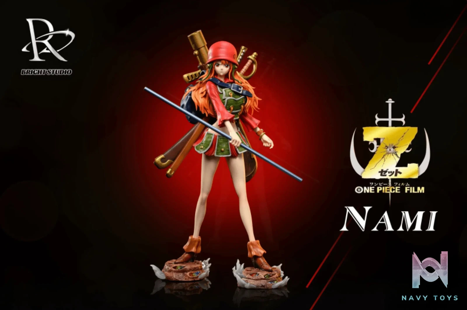 BRIGHT Studio – One Piece #5 Nami