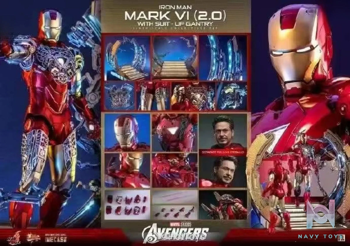 Hottoys Studio – Iron Man MK6
