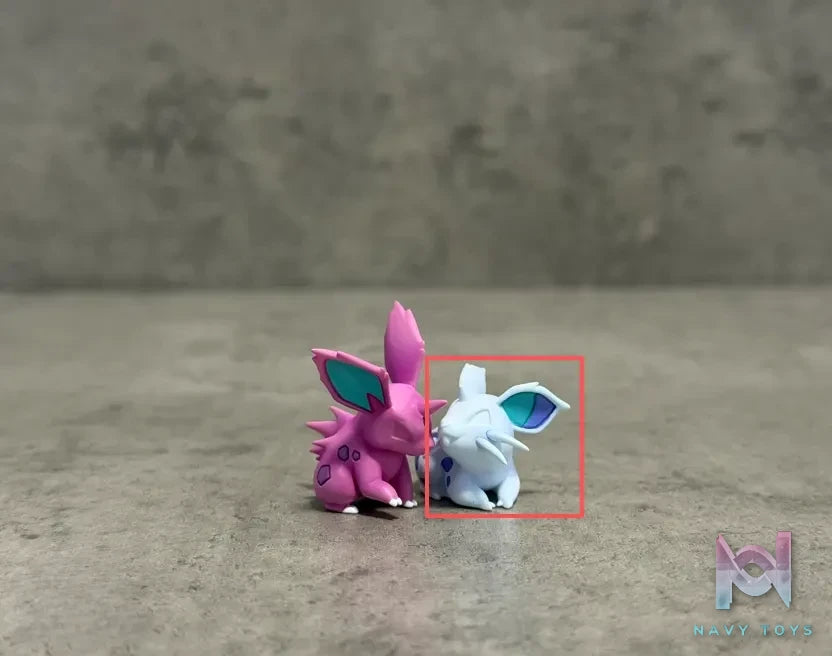 Lunisolar Studio – Nidoran Evolution Set Pokémon