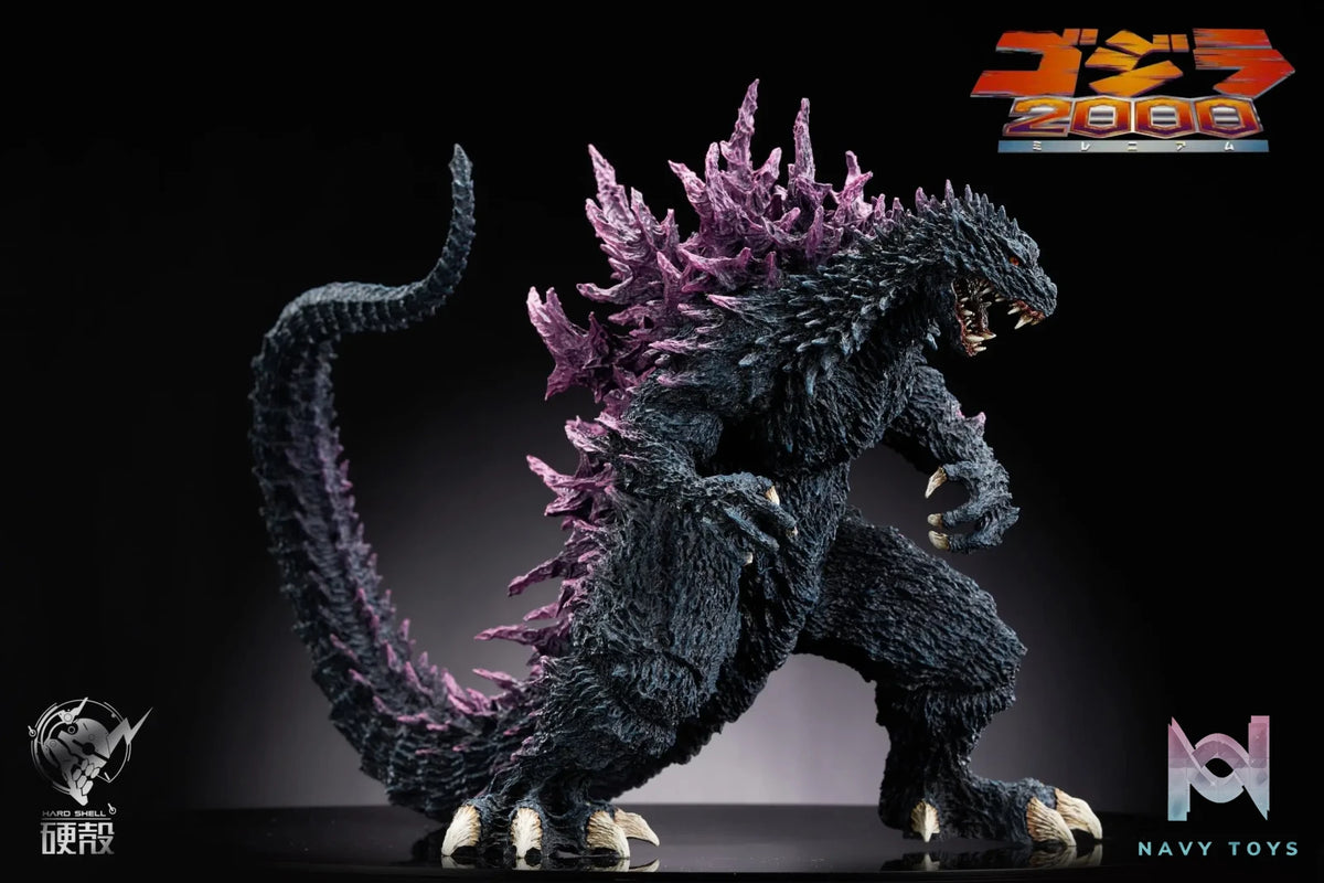 Hard Shell Studio – Godzilla 2000 Millennialism War Dragon
