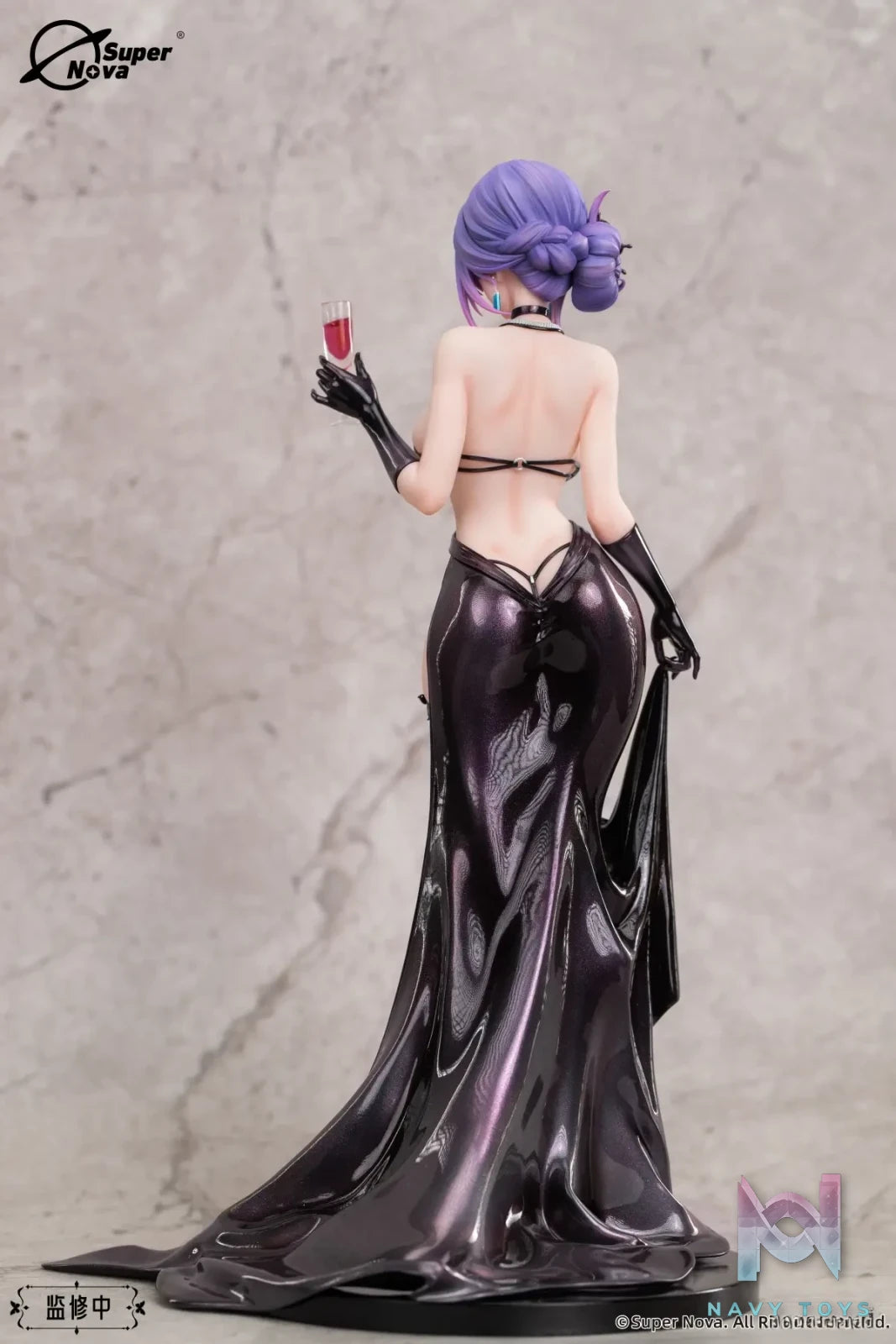 Super Nova – Dress Party Series Biya Yuna 1/6 Figure (Licensed)
