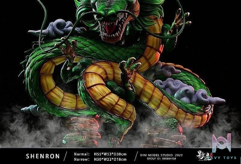 Shenron resin statue Dim Model Studio anime figure