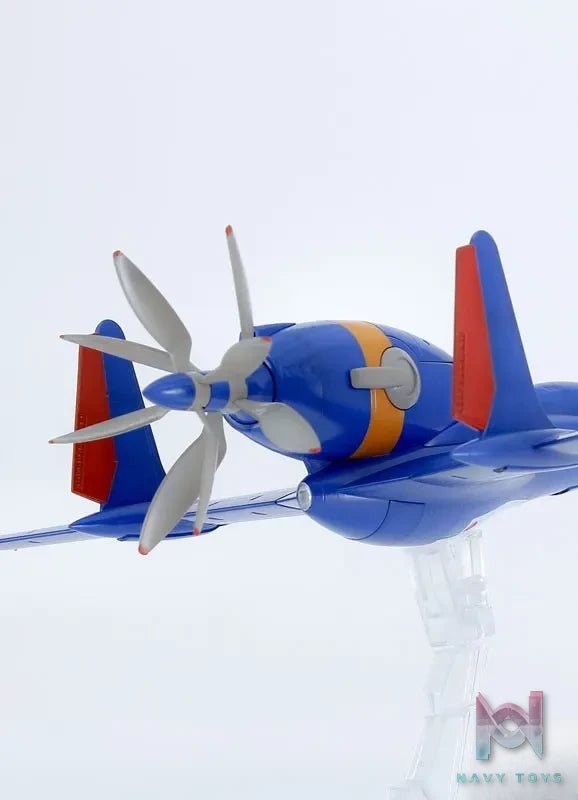 PLUM – 1/72 Honneamise Oukoku Air Force Fighter Schira-DOW 3rd (Two-seater) Plastic Model from “Royal Space Force: The Wings of Honneamise” (Licensed)