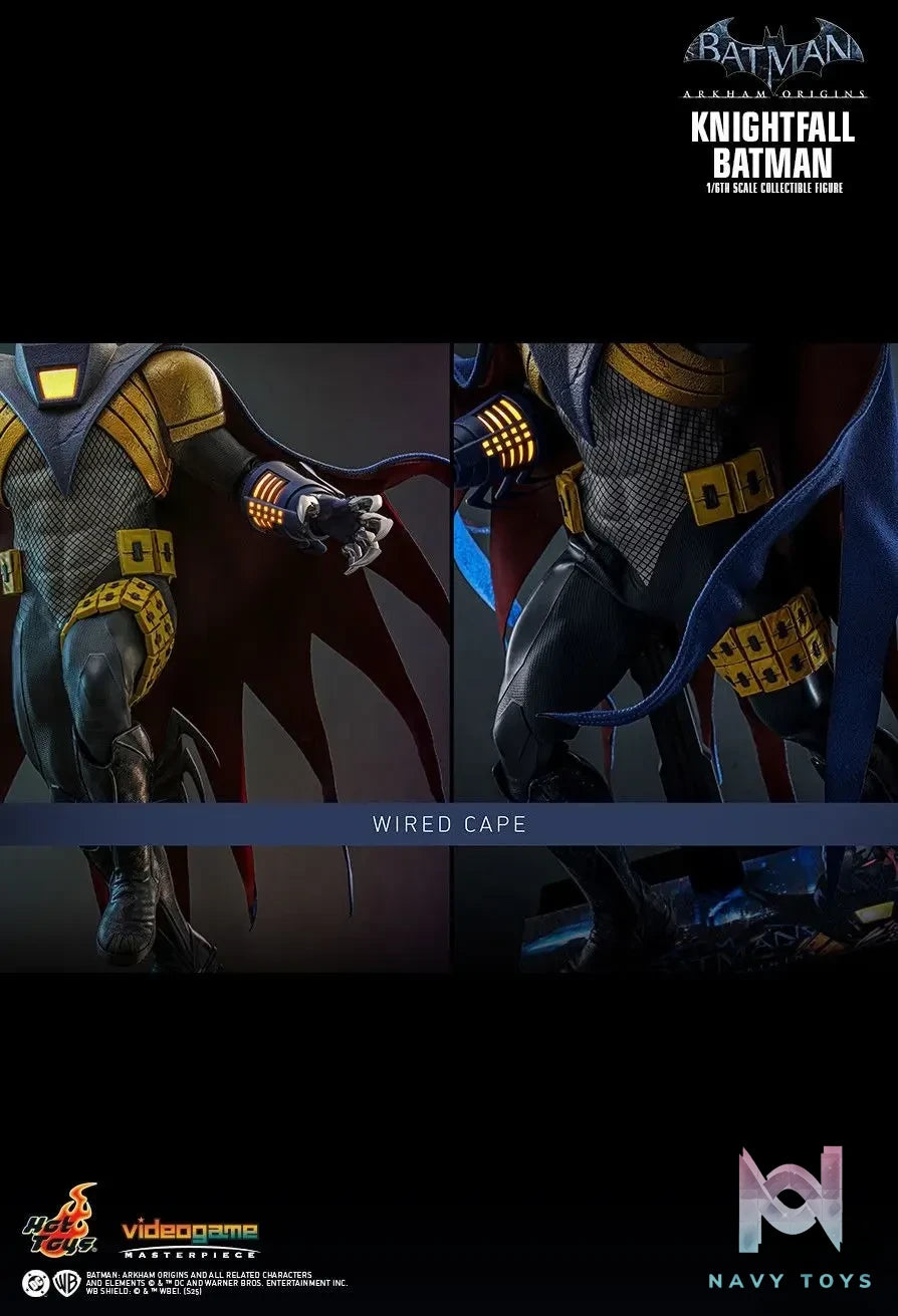 Hottoys – Batman: Arkham Origins Knightfall Batman 1/6 scale Collectible Figure VGM74 (Licensed)