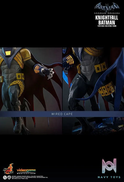 Hottoys – Batman: Arkham Origins Knightfall Batman 1/6 scale Collectible Figure VGM74 (Licensed)