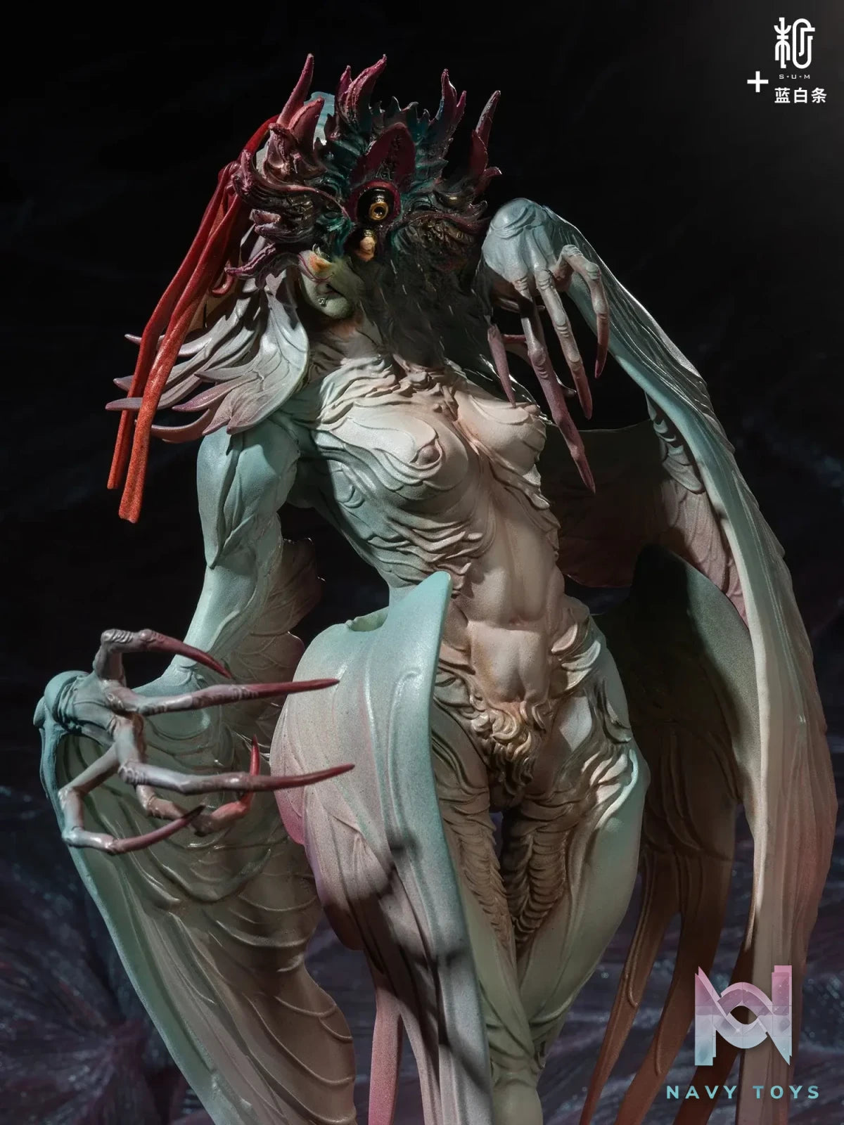 Manas SUM – The Twelve Ghosts · Nüba Statue (Licensed)