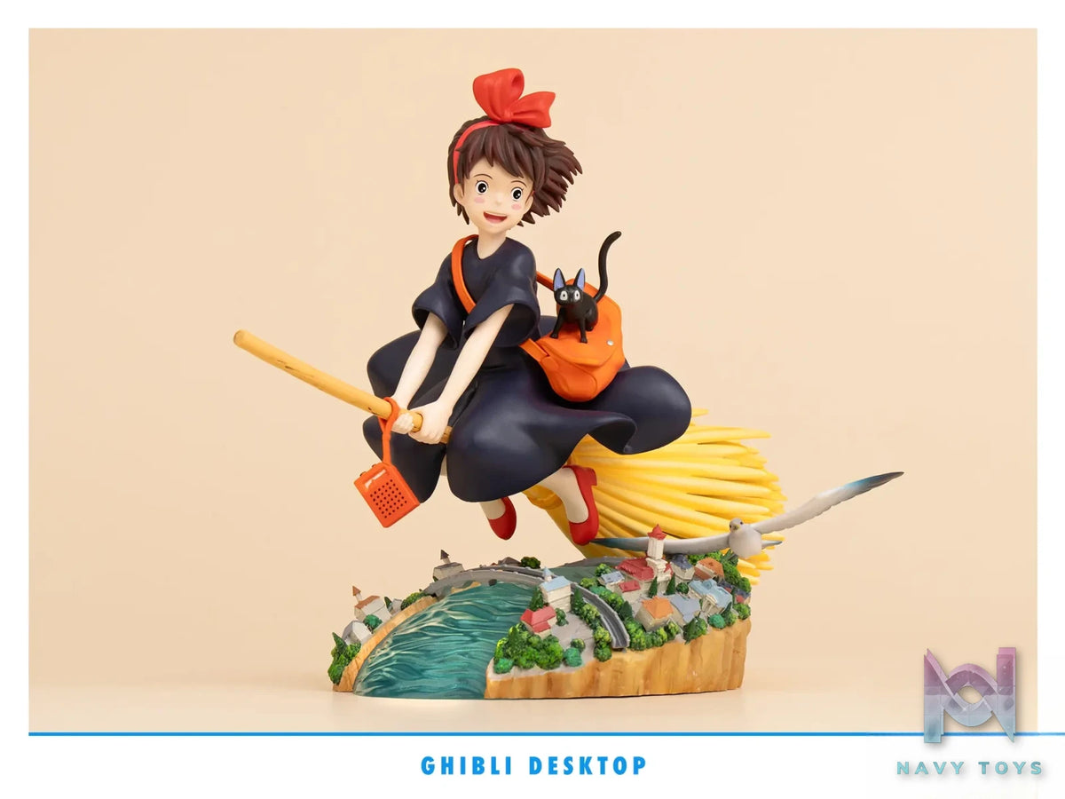 Chikara Studio – Kiki’s Delivery Service Hayao Miyazaki Desktop Series