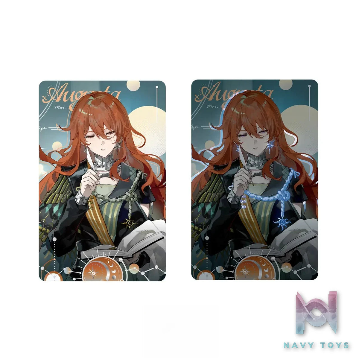 KURO GAMES – Wuthering Waves Eclipse Sentinel Series Glow-in-the-Dark Card Set (Licensed)