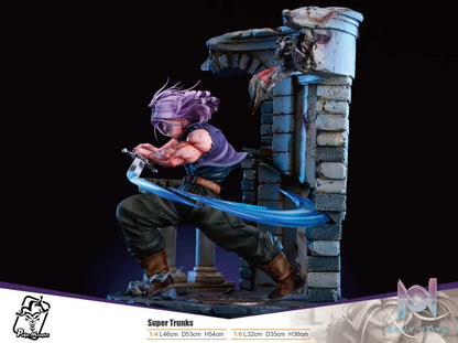 Poker Monster Studio – Dragon Ball Super Trunks
