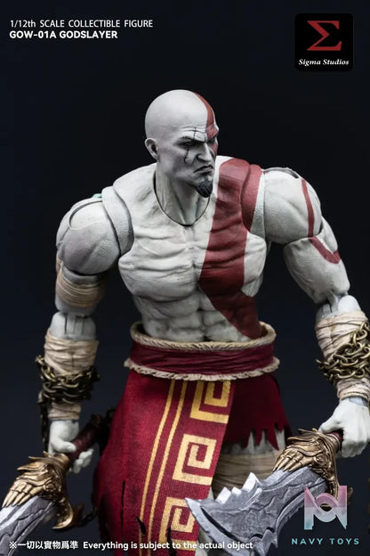 SIGMA Studio – God of War GODSLAYER Kratos GOW-01A