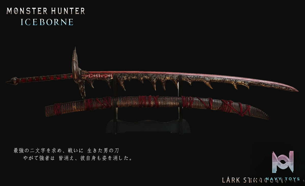 Lark Studio – Monster Hunter 1/2 Hellish Slasher Model