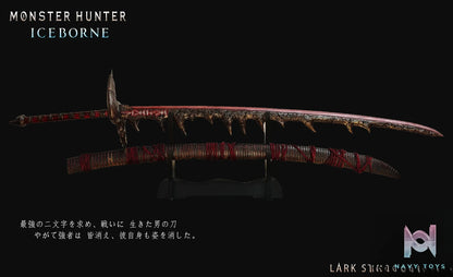 Lark Studio – Monster Hunter 1/2 Hellish Slasher Model