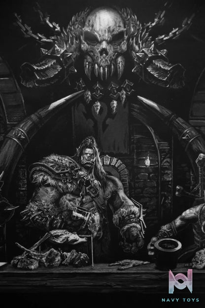 Nami Studio – World of Warcraft The Last Supper Original Decorative Paint