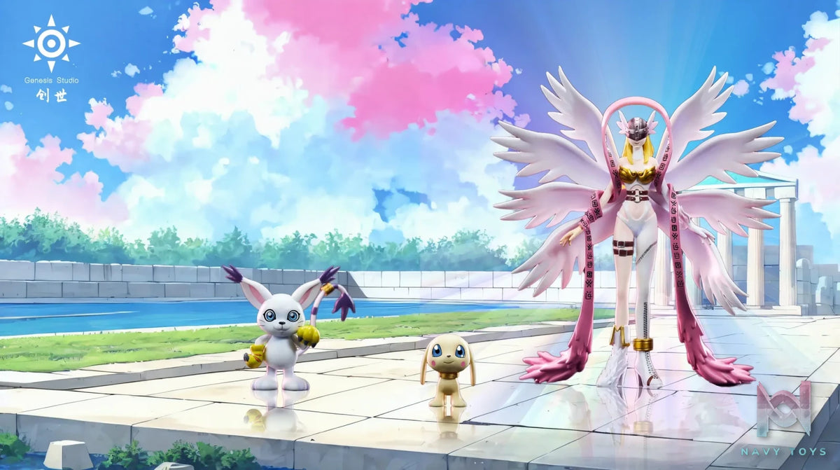 Genesis Studio – Digimon Angewomon & Tailmon & Salamon
