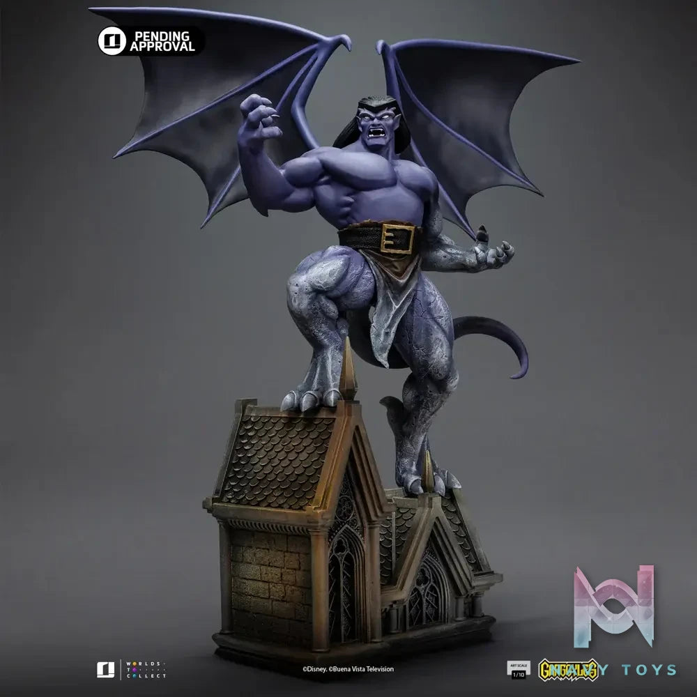 Iron Studio – Statue Goliath – Gargoyles – Art Scale 1/10 DSNEY126825-10 (Licensed)