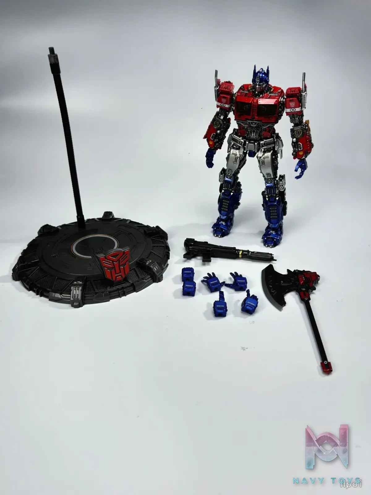 Yolopark – AMK PRO Series Transformers: Bumblebee Optimus Prime Model Kit (Licensed)