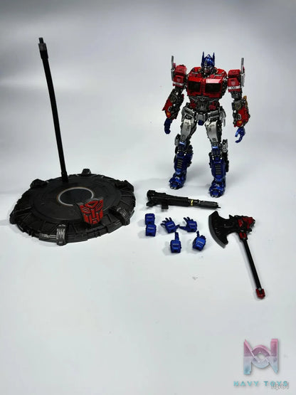 Yolopark – AMK PRO Series Transformers: Bumblebee Optimus Prime Model Kit (Licensed)