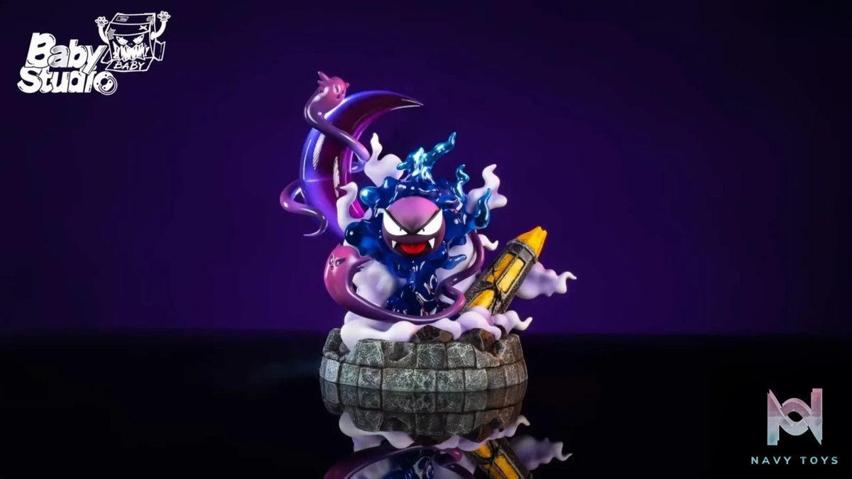 Baby Studio – Pokémon Darkmoon Gastly