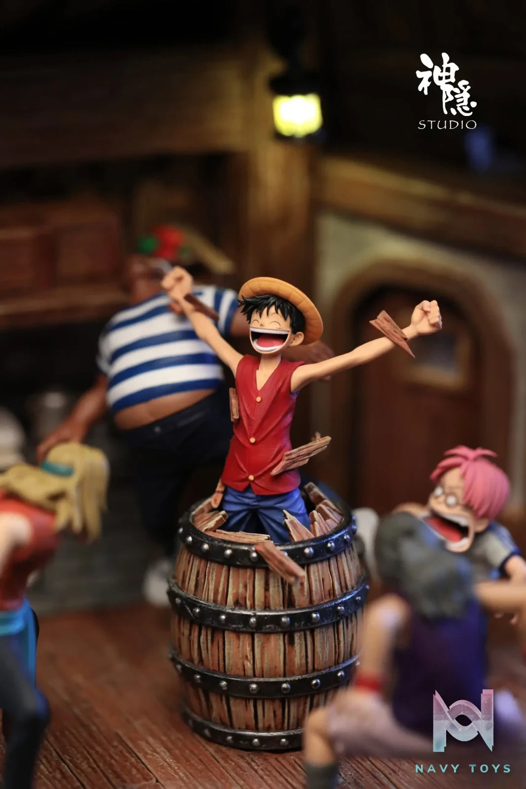 Shen Yin Studio – One Piece Luffy appears