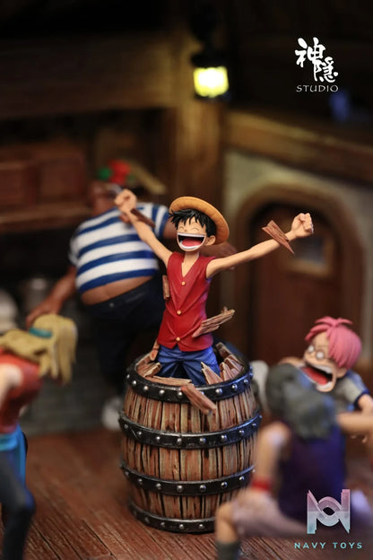 Shen Yin Studio – One Piece Luffy appears