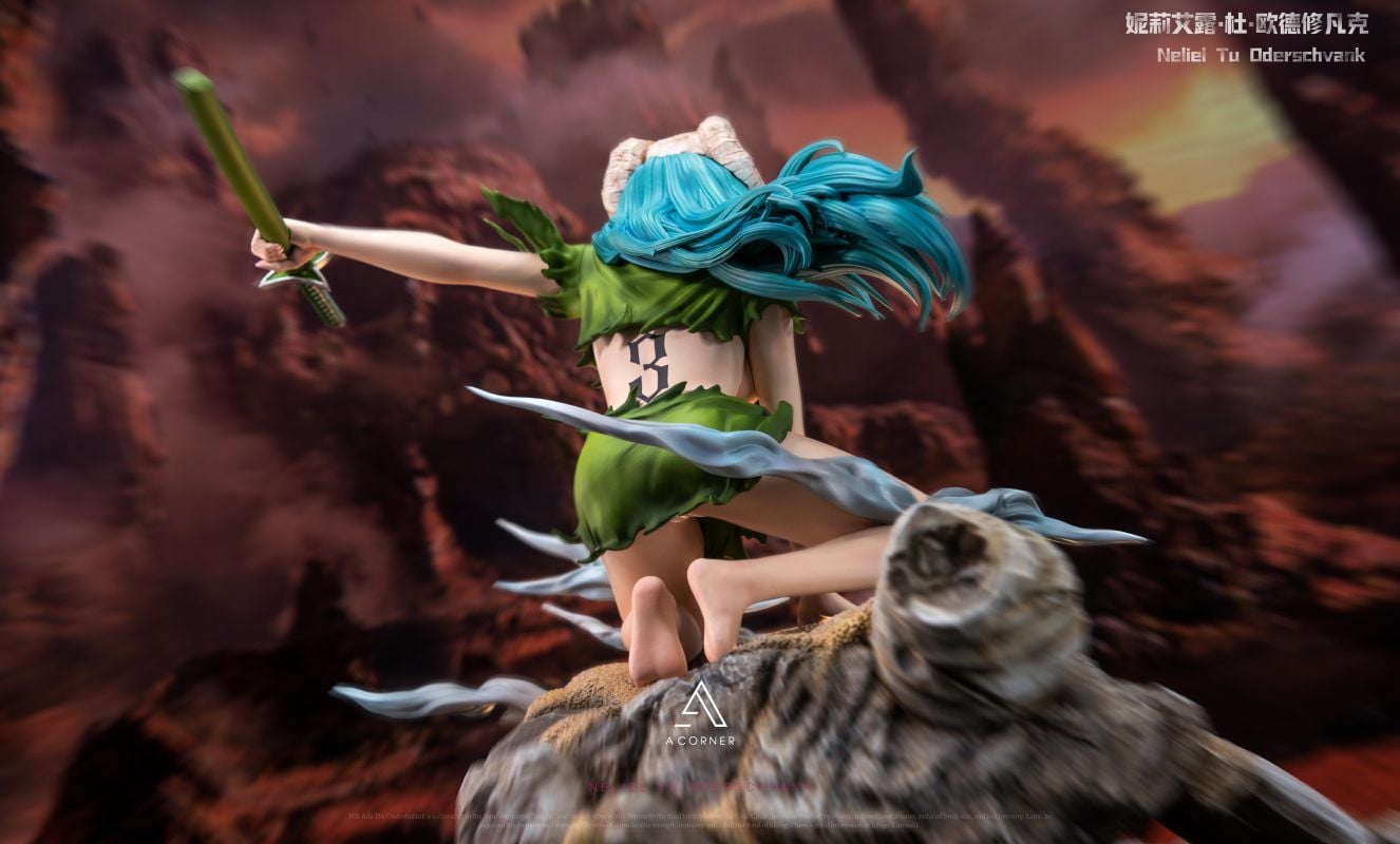 Nelliel Tu - Bleach - A Corner Studio resin statue A CORNER Studio anime figure