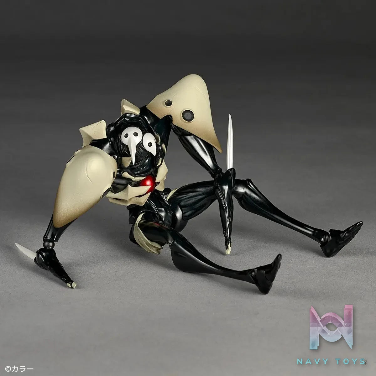 Kaiyodo – Revoltech Amazing Yamaguchi Evangelion: 1.0 You Are (Not) Alone The Fourth Angel Action Figure (Licensed)