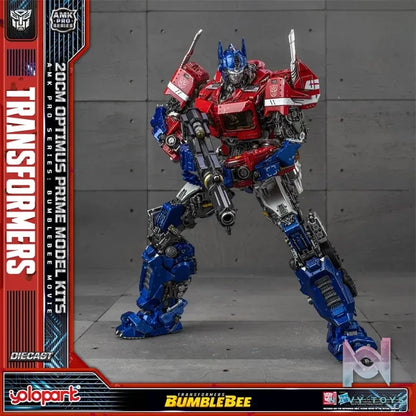 Yu Mo Dao Studio – PRO Series Bumblebee Movie Optimus Prime Model Kit (Licensed)