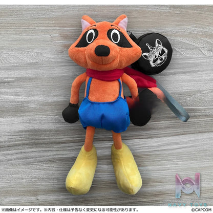 CAPCOM Studio – Resident Evil 30th Anniversary Raccoon-kun Plush (Licensed)