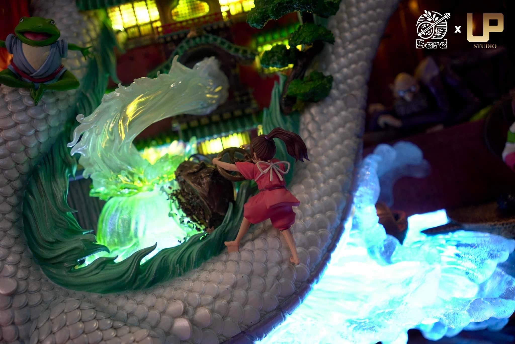 Spirited Away Diorama - Spirited Away - Bard x Up Studio resin statue Bard & Up Studio anime figure