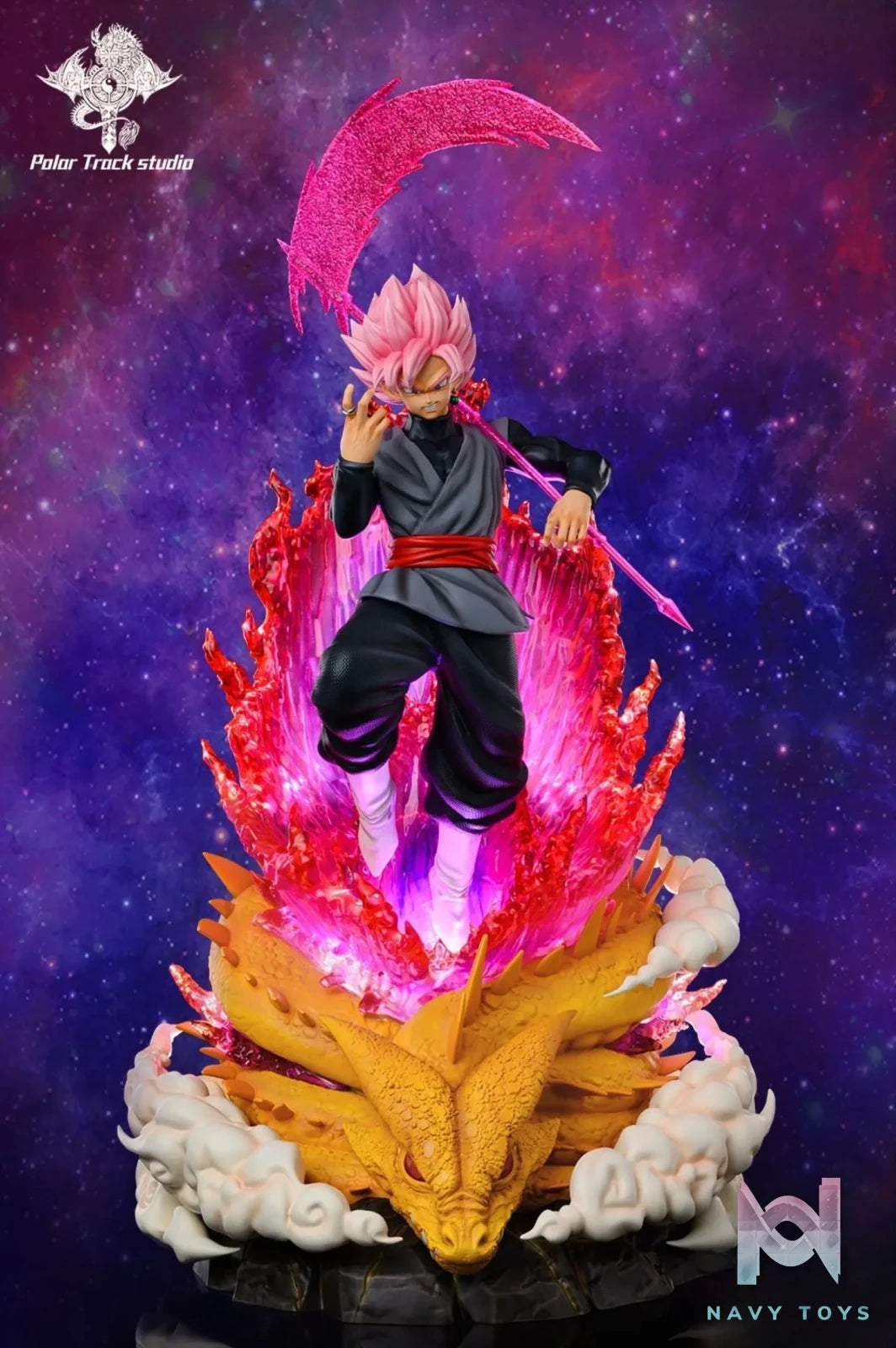 Polar Track Studio – Dragon Ball Super Saiyan Rose Goku