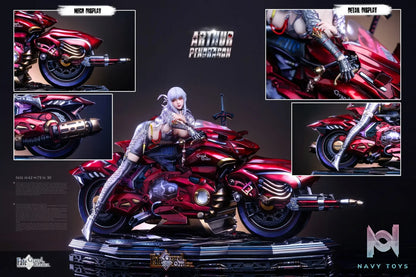 DT Studio & UME Studio – Fate Saber·Alter Artria Pendragon Motorcycle
