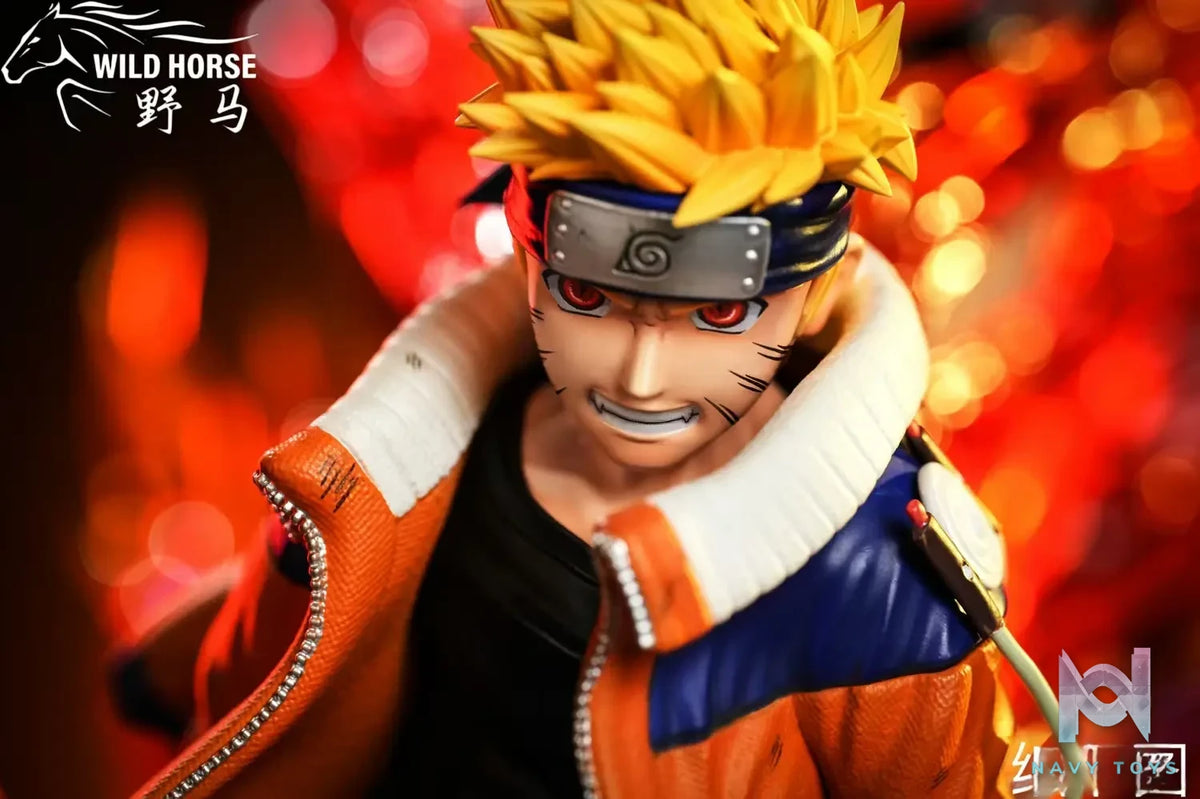 Wild Horse Studio – Naruto Childhood Hot Blood Series #1 Uzumaki Naruto