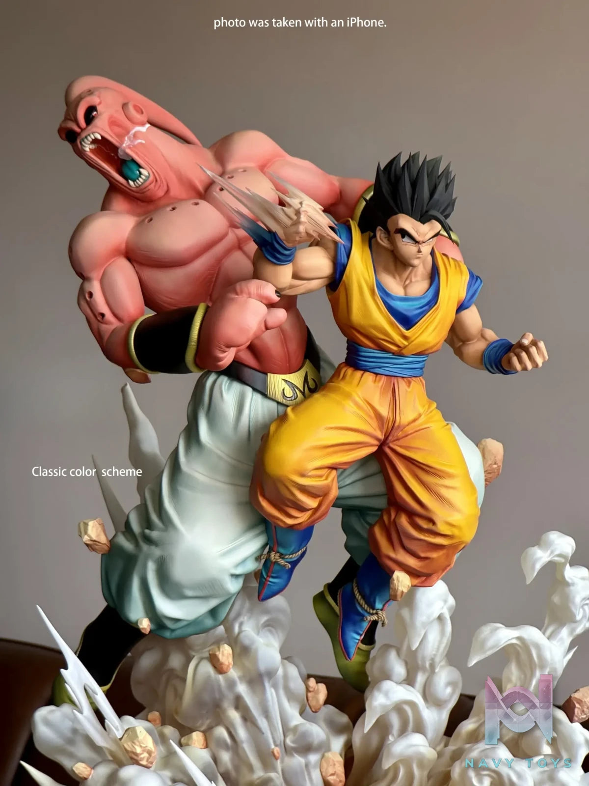 YAMCHA Studio – Son Gohan X Majin Buu Dragon Ball