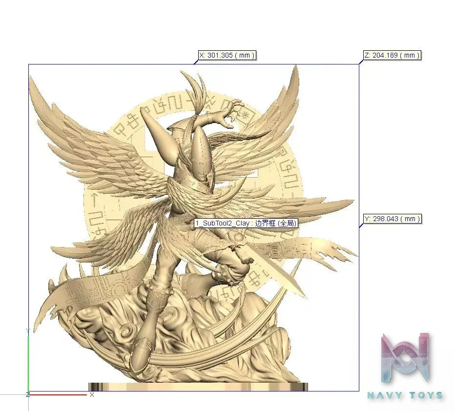 AN Studio – Digimon Holy Angemon