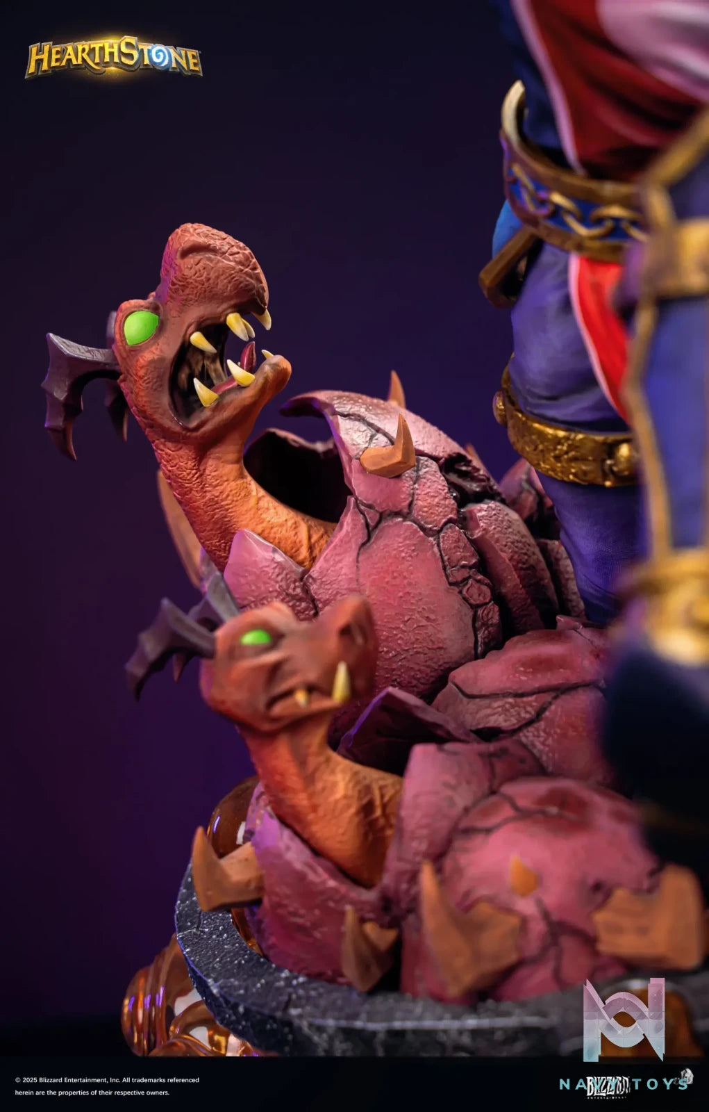 HEX Collectibles & BLIZZARD ENTERTAINMENT – Hearthstone Leeroy Jenkins Statue (Licensed)