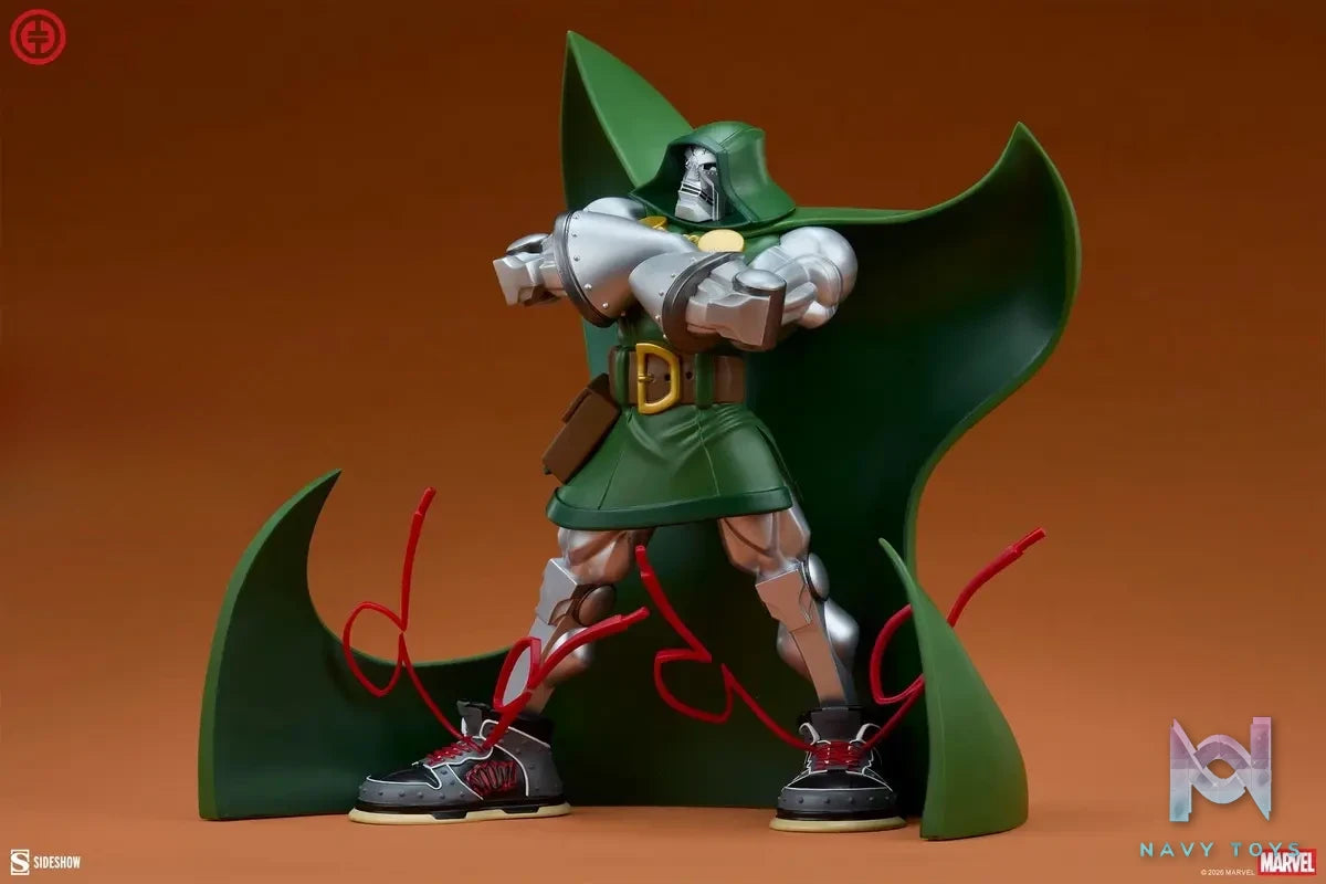 Sideshow Collectibles – Marvel Dr. Doom Designer Collectible Statue 700251 (Licensed)