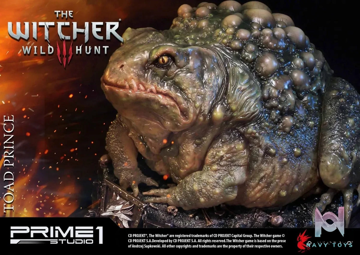 Prime 1 Studio – Premium Masterline The Witcher 3: Wild Hunt Toad Prince PMW3-05 PMW3-05GL (Licensed)