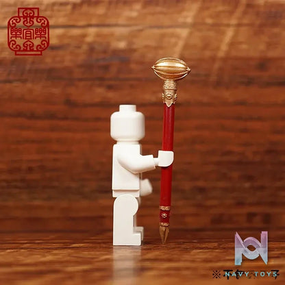 LEYILEBRICK Studio – Chai Rong Emperor Shizong of Later Zhou Original