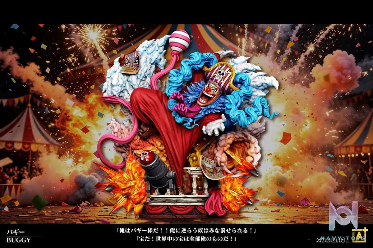 A+ Studio – Buggy One Piece