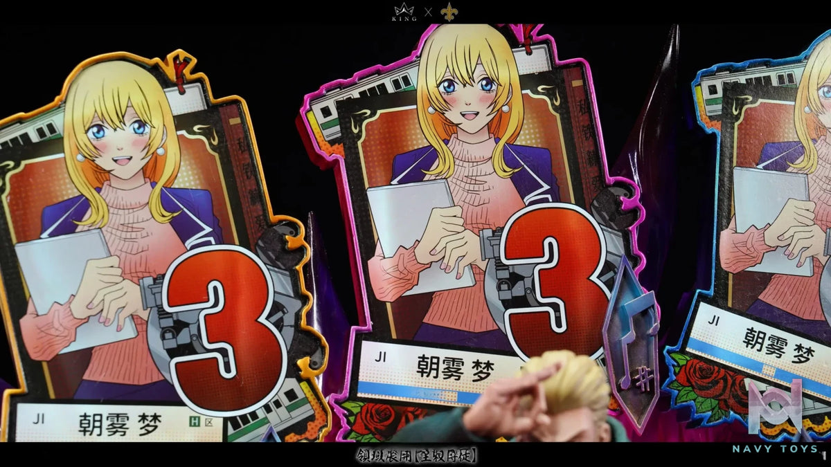 Model Saints Studio x KING Studio – Kinji Hakari Domain Expansion: Idle Death Gamble Jujutsu Kaisen