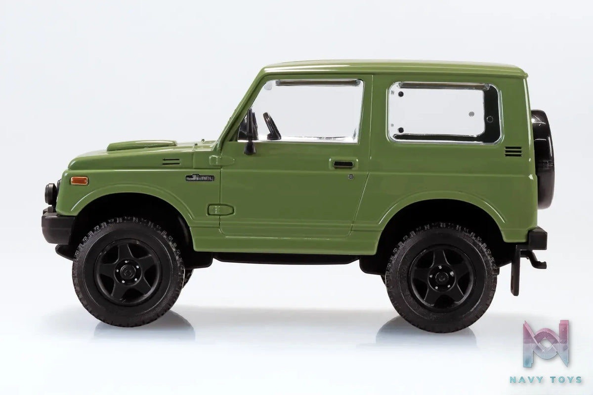 AOSHIMA – 1/32 Suzuki JA11 Jimny Custom Wheel (Licensed)